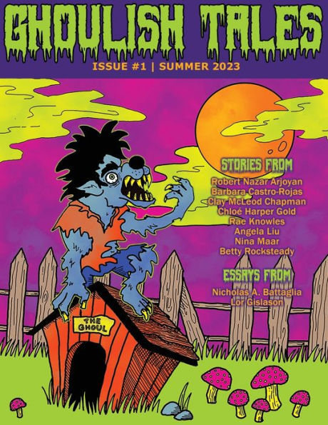 The Ghoulish Tales Issue 1 Cover